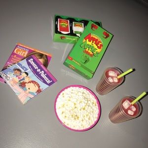 American girl sleepover accessories